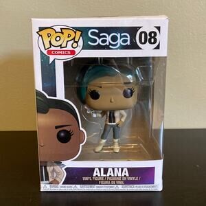 Pop! Funko Saga 08 Alana Vinyl Figure